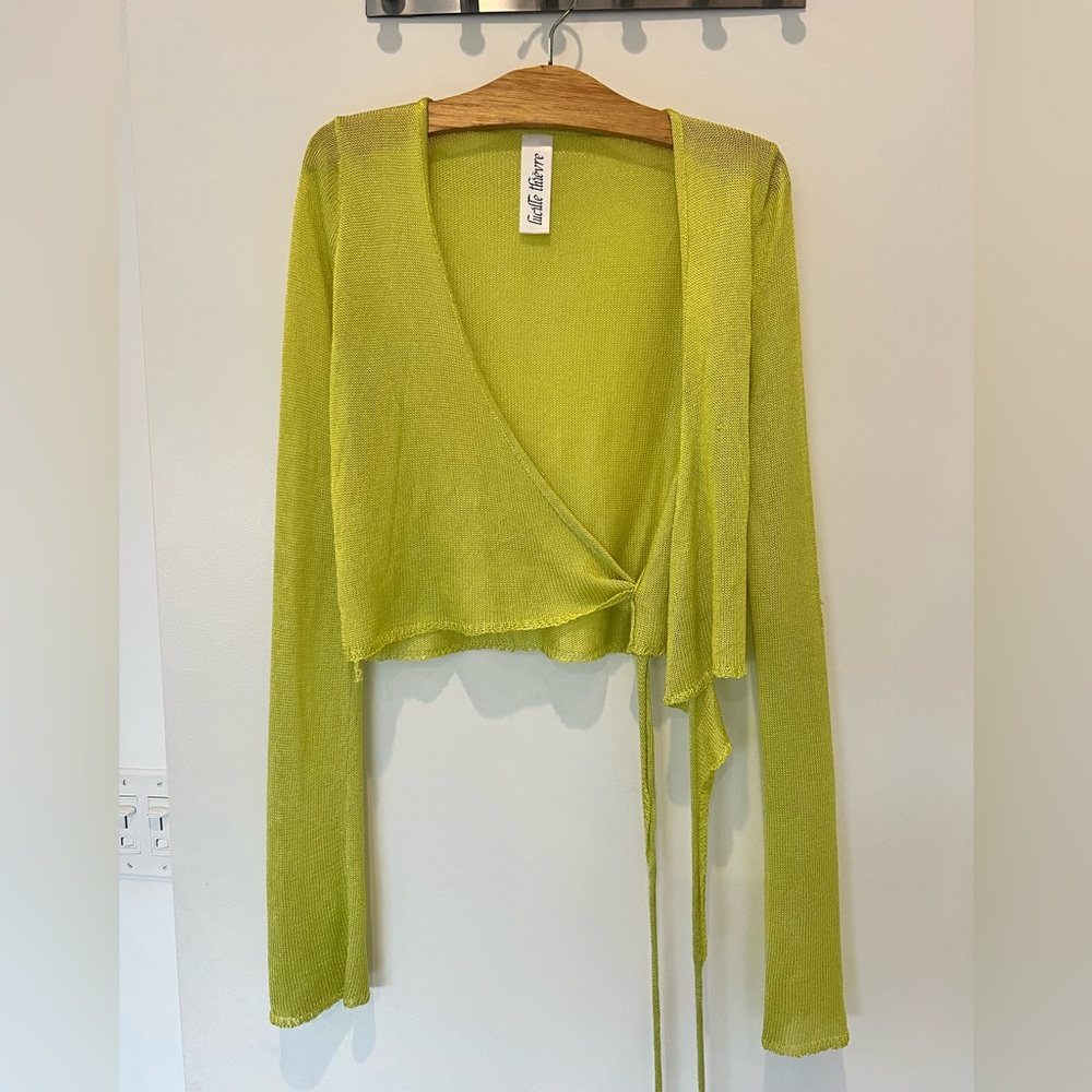 Lucille Thièvre Knit Top - Picture 3 of 8
